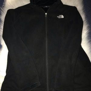 Women’s XL black northface (authentic) EUC